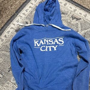 Blue Kansas City Hoodie